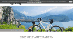 Desktop Screenshot of maiks-bikes.de